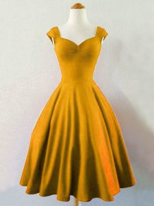 Noble Sleeveless Lace Up Mini Length Ruching Damas Dress