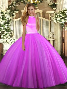 On Sale Sleeveless Beading Backless Quinceanera Dresses