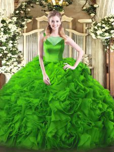 Wonderful Floor Length Side Zipper Quinceanera Gowns for Sweet 16 and Quinceanera with Beading