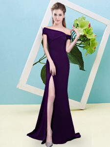 Sleeveless Zipper Floor Length Ruching Dama Dress for Quinceanera