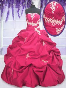 Long Sleeves Appliques and Pick Ups Lace Up Quinceanera Dresses