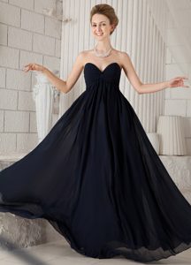Sweetheart Floor-length Black Classical 15 Dresses for Damas under 150