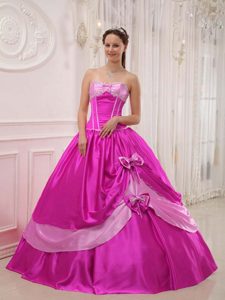 Elegant Sweetheart Quinceanera Dresses with Beading and Bowknots on Sale